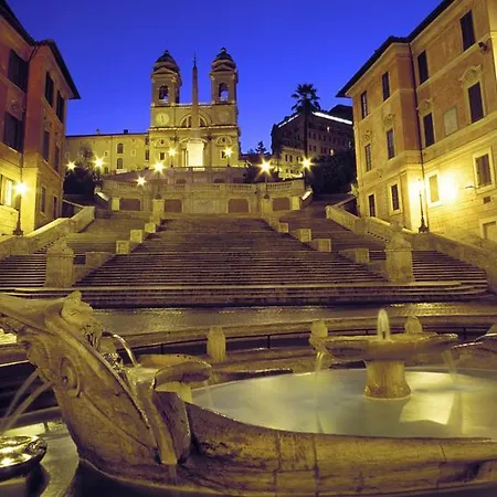 Apartment Spanish Steps White Studio *