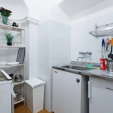 아파트 Spanish Steps White Studio *
