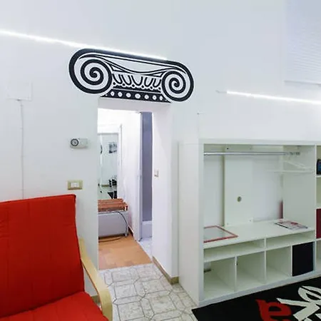 דירה Spanish Steps White Studio רומא